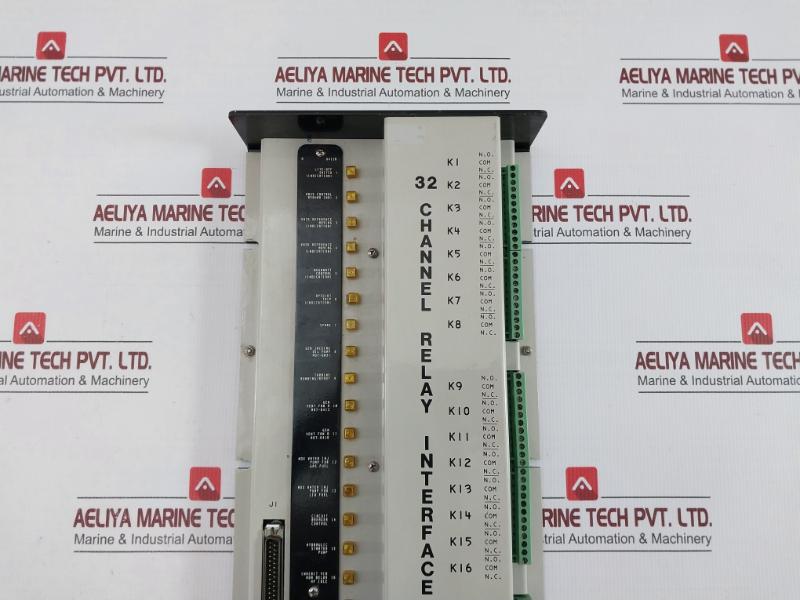 5441-413 32 Channel Relay Interface Module System Rev A Woodward