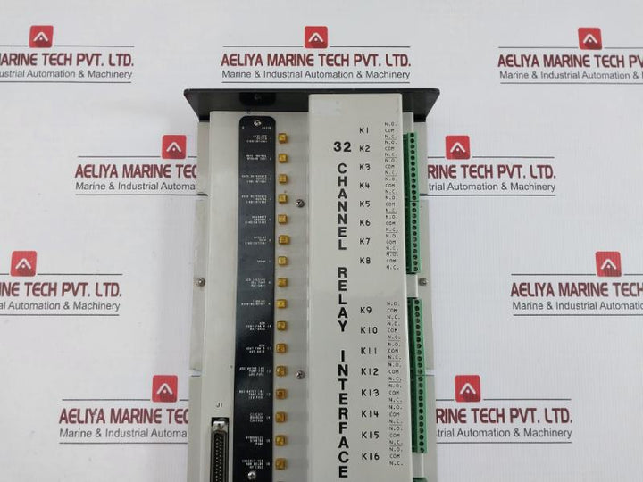 5441-413 32 Channel Relay Interface Module System Rev A Woodward