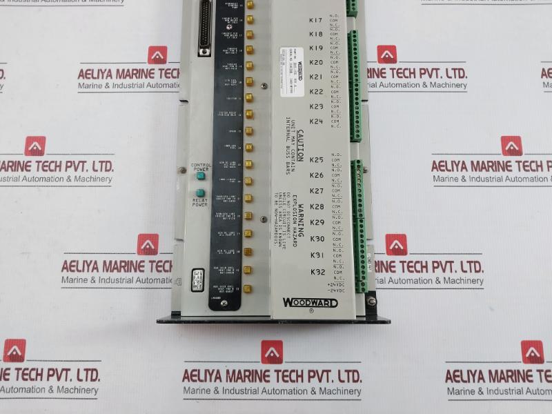 5441-413 32 Channel Relay Interface Module System Rev A Woodward