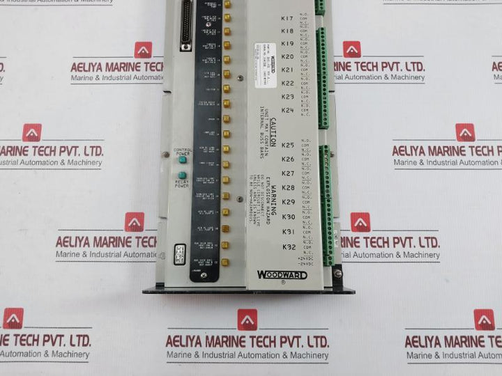 5441-413 32 Channel Relay Interface Module System Rev A Woodward