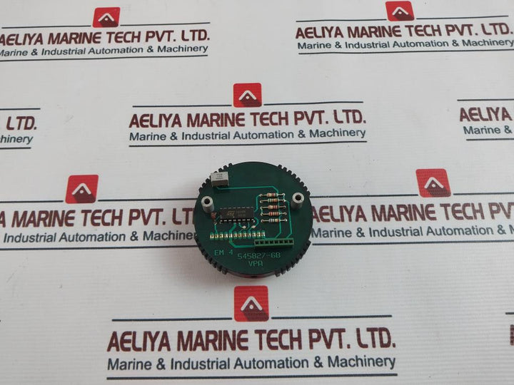 545827-6B VPA EM 4 Encoder Module 547197-2B