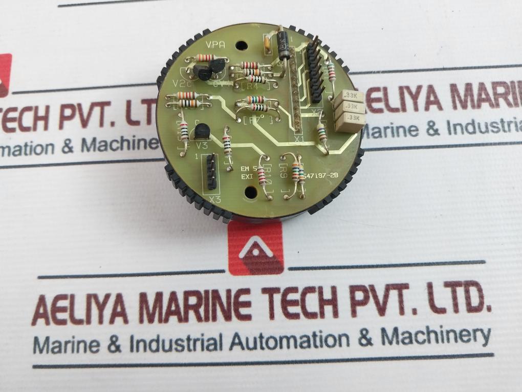 545827-6B VPA EM 4 Encoder Module 547197-2B