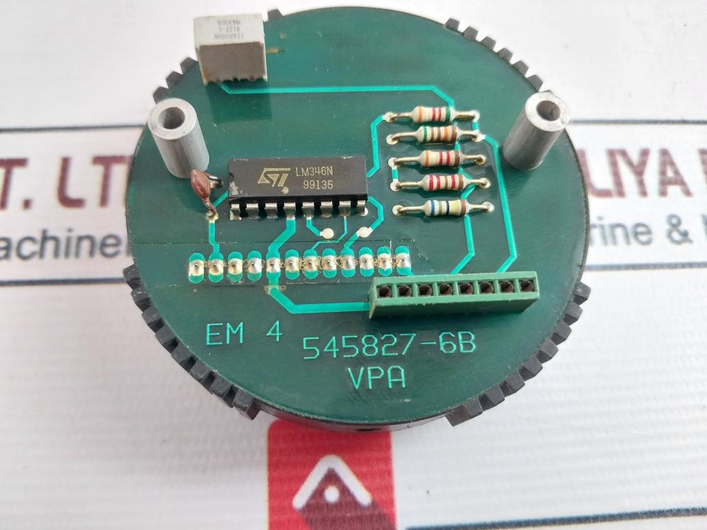 545827-6B VPA EM 4 Encoder Module 547197-2B