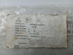 546/08 Seat Valve Ball Poyam