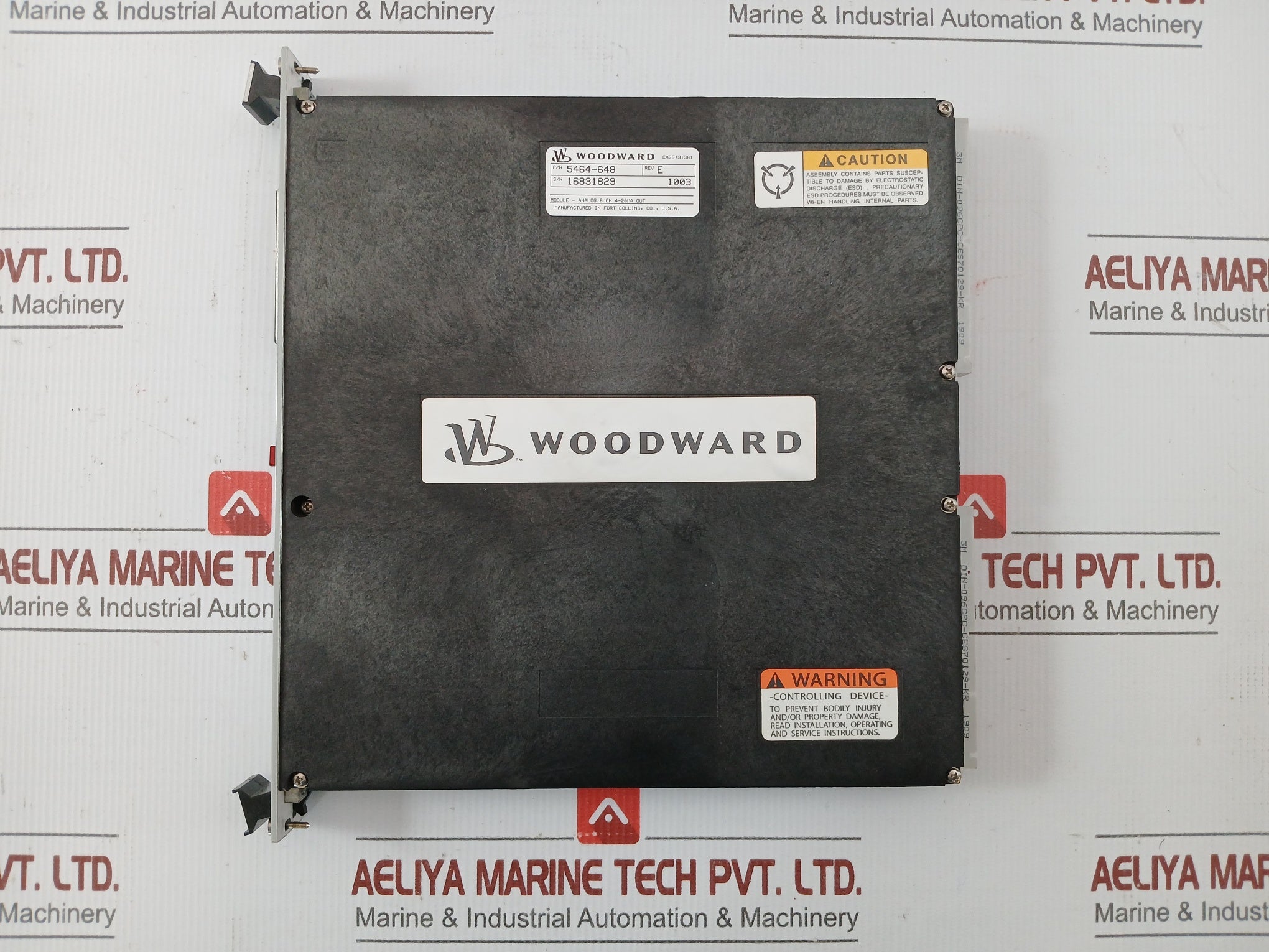 5464-648 A/O Module 8‐Channel Rev-e Woodward