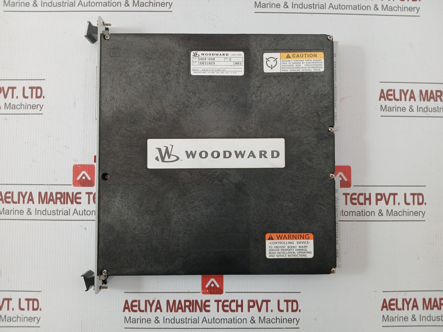 5464-648 A/O Module 8‐Channel Rev-e Woodward
