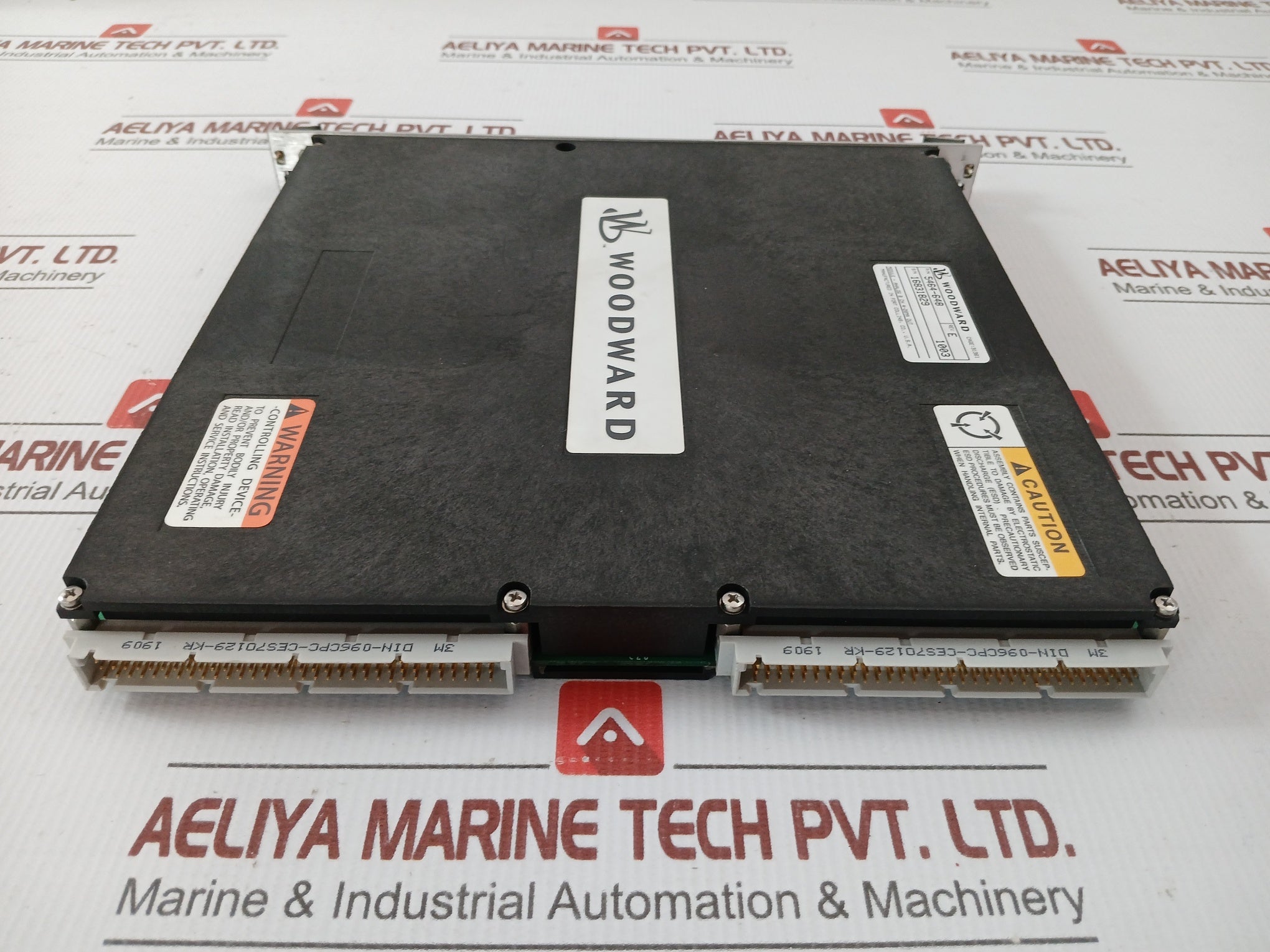 5464-648 A/O Module 8‐Channel Rev-e Woodward
