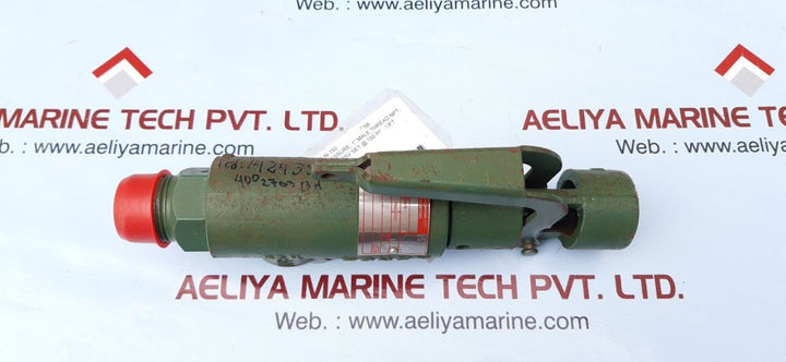 HYDROSEAL 4FRV0LN/C0 Pressure Relief Valve 1/2 Inch - Aeliya Marine Tech