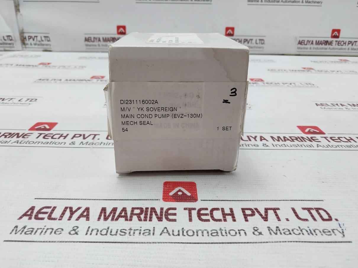 54 Complete Mechanical Seal Set For Main Condensate Pump H13 13S-000-3Kc