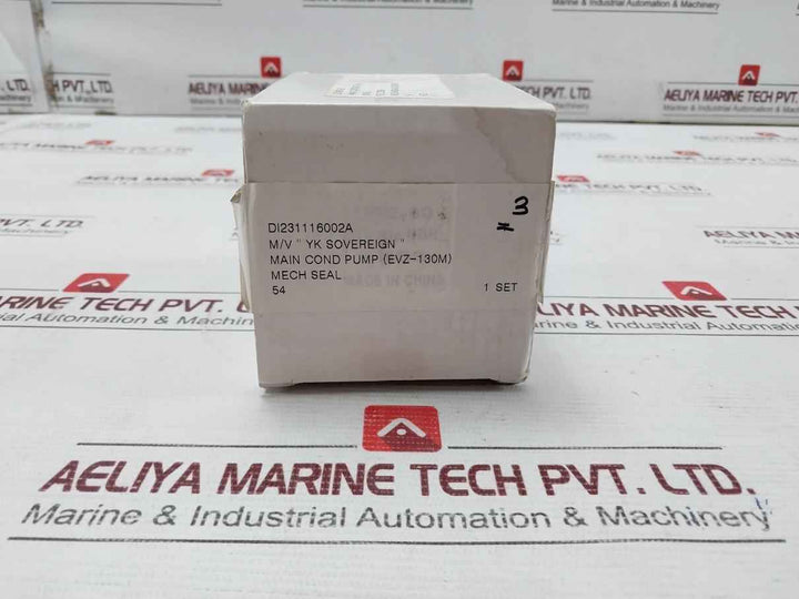 54 Complete Mechanical Seal Set For Main Condensate Pump H13 13S-000-3Kc