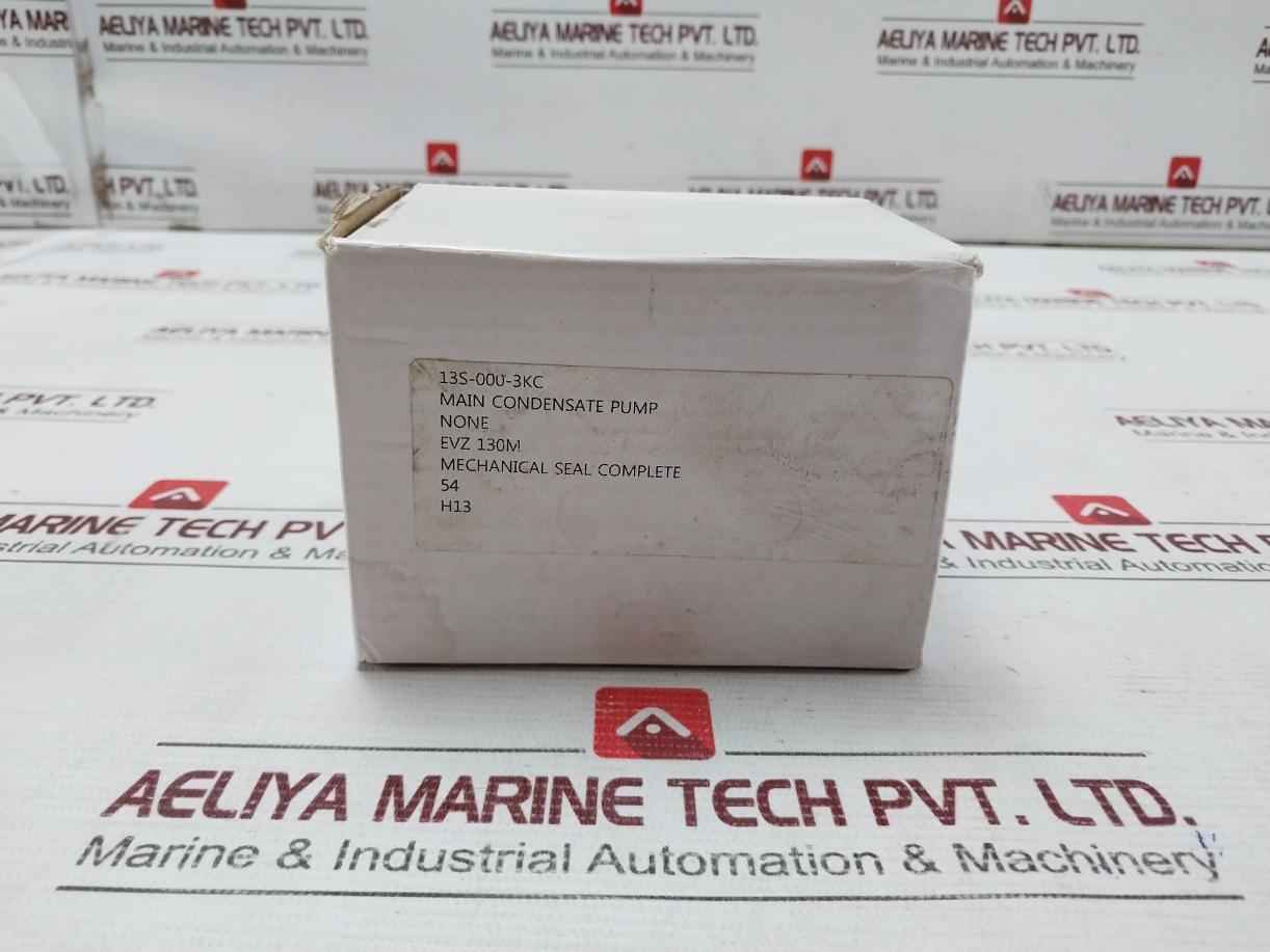 54 Complete Mechanical Seal Set For Main Condensate Pump H13 13S-000-3Kc