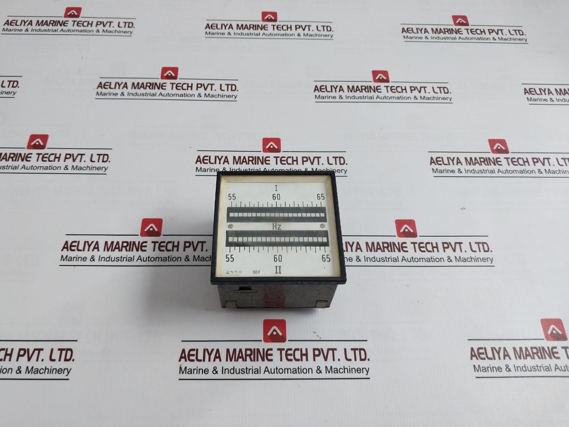 55-65 Hz 100V Frequency Meter