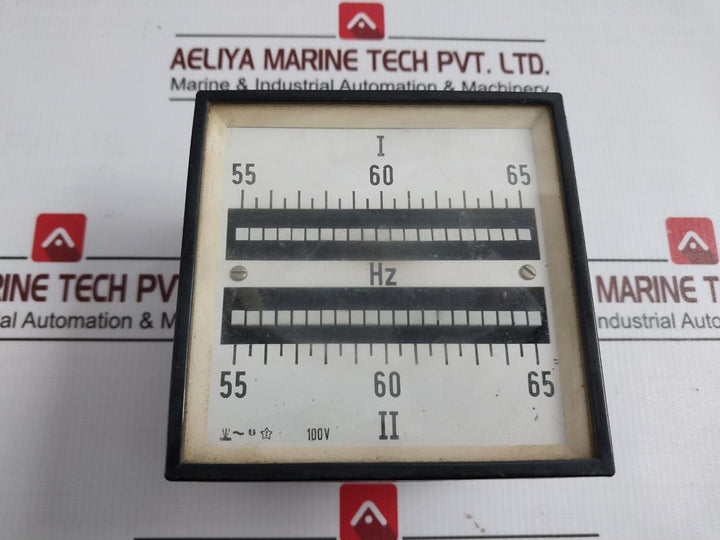 55-65 Hz 100V Frequency Meter