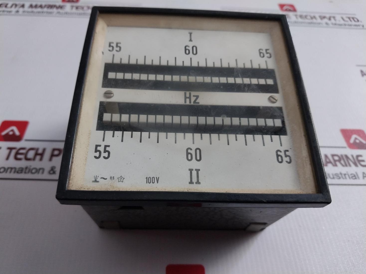 55-65 Hz 100V Frequency Meter