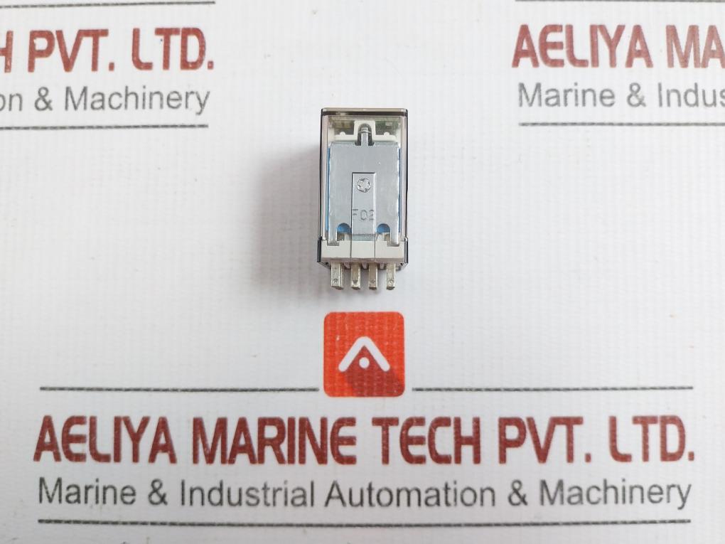 55.34.9.024.0070 Control Relay With Socket 24Vdc Finder