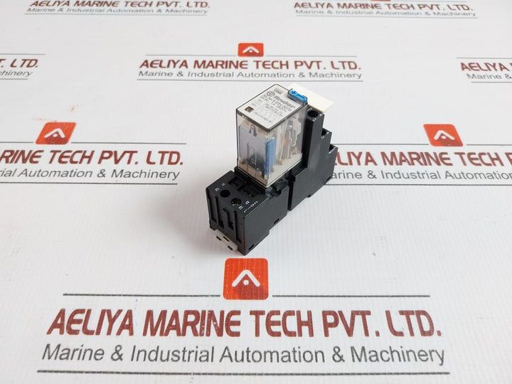 55.34.9.024.0070 Control Relay With Socket 24Vdc Finder