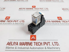 55.34.9.024.0070 Control Relay With Socket 24Vdc Finder
