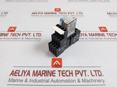 55.34.9.024.0070 Control Relay With Socket 24Vdc Finder