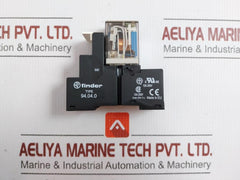 55.34.9.024.0070 Control Relay With Socket 24Vdc Finder