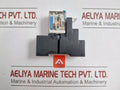 55.34.9.024.0070 Control Relay With Socket 24Vdc Finder