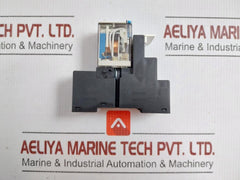 55.34.9.024.0070 Control Relay With Socket 24Vdc Finder