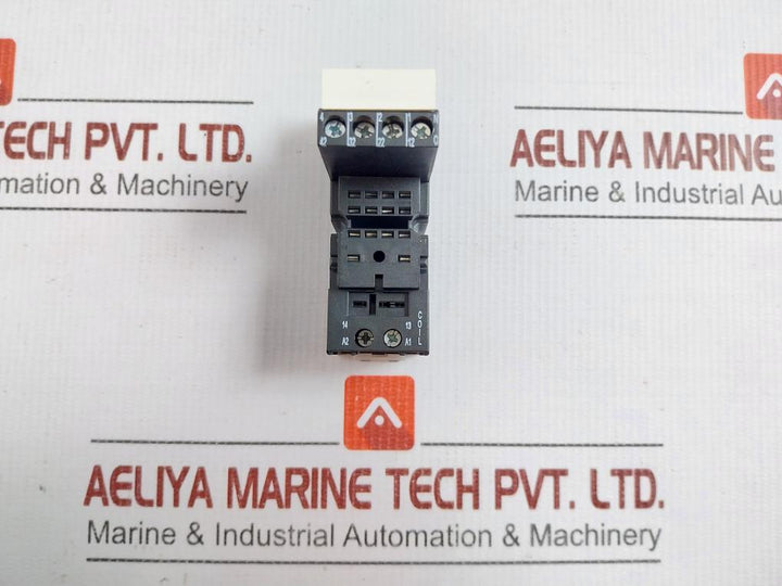 55.34.9.024.0070 Control Relay With Socket 24Vdc Finder