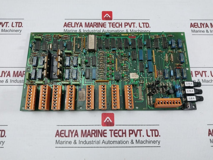 550557-80 Purifier Control Module Main Pcb Alfa-laval