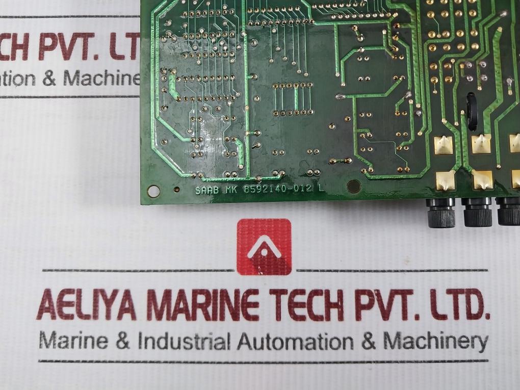 550557-80 Purifier Control Module Main Pcb Alfa-laval