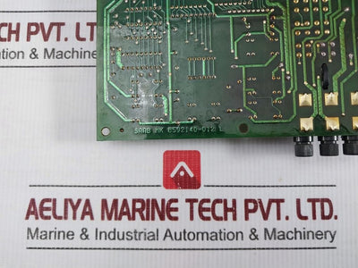 550557-80 Purifier Control Module Main Pcb Alfa-laval