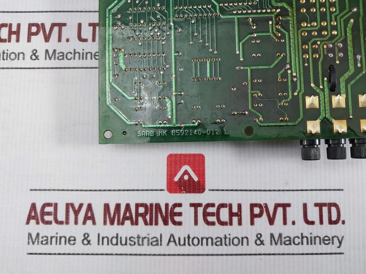 550557-80 Purifier Control Module Main Pcb Alfa-laval