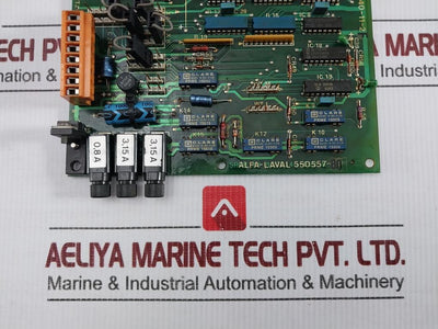 550557-80 Purifier Control Module Main Pcb Alfa-laval