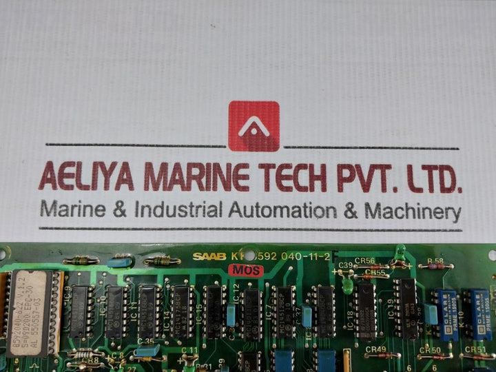 550557-80 Purifier Control Module Main Pcb Alfa-laval