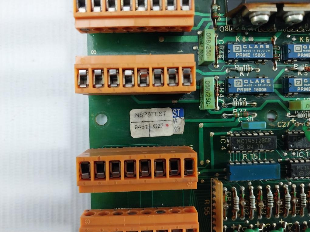 550557-80 Purifier Control Module Main Pcb Alfa-laval