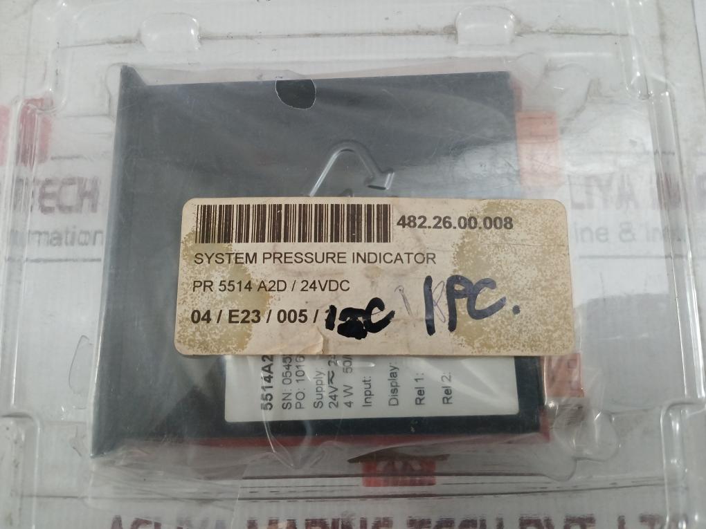 5514A2D-System-Pressure-Indicator-24Vac-4W-50-60Hz-Pr-Electronics-209022-10