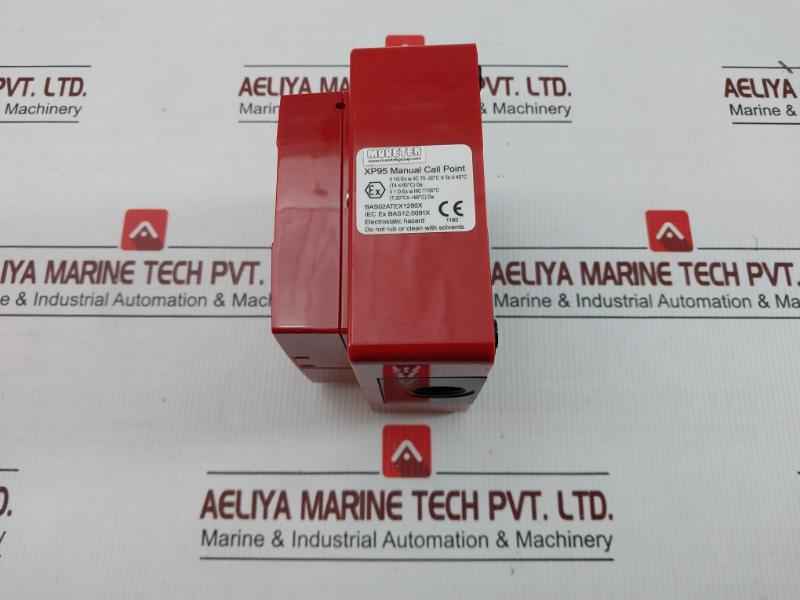 55200-940Apo Safe Manual Call Point 14-22V Dc Apollo