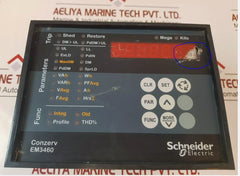 Schneider EM3460 Conzerv Smart Demand Controller Version: 6.01.02