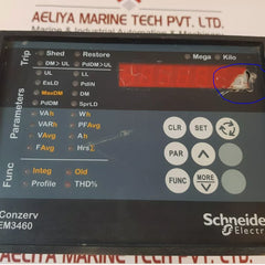 Schneider EM3460 Conzerv Smart Demand Controller Version: 6.01.02