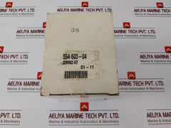 554 603-04 Service Kit 01-11