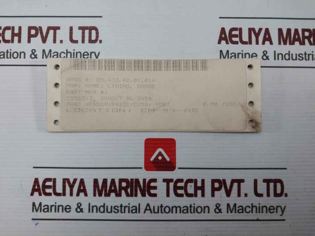 5574881 Lining Brake