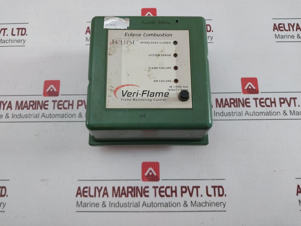 5603-23 (F.R.) Eclipse Flame Monitoring Control 205-265V Ac 50/60 Hz
