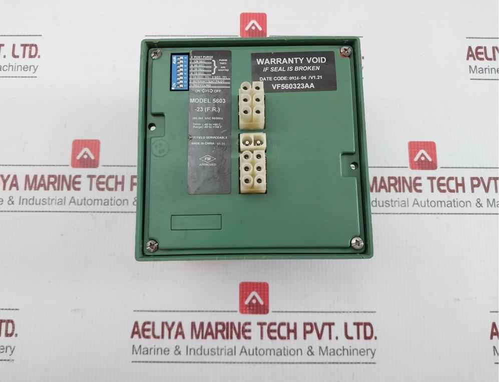 5603-23 (F.R.) Eclipse Flame Monitoring Control 205-265V Ac 50/60 Hz