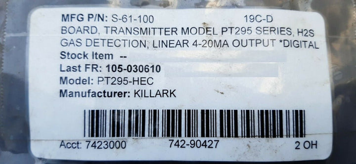 Pemtech PT295-HEC Transmitter Board S-61-100 - Aeliya Marine Tech