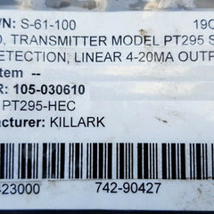Pemtech PT295-HEC Transmitter Board S-61-100 - Aeliya Marine Tech