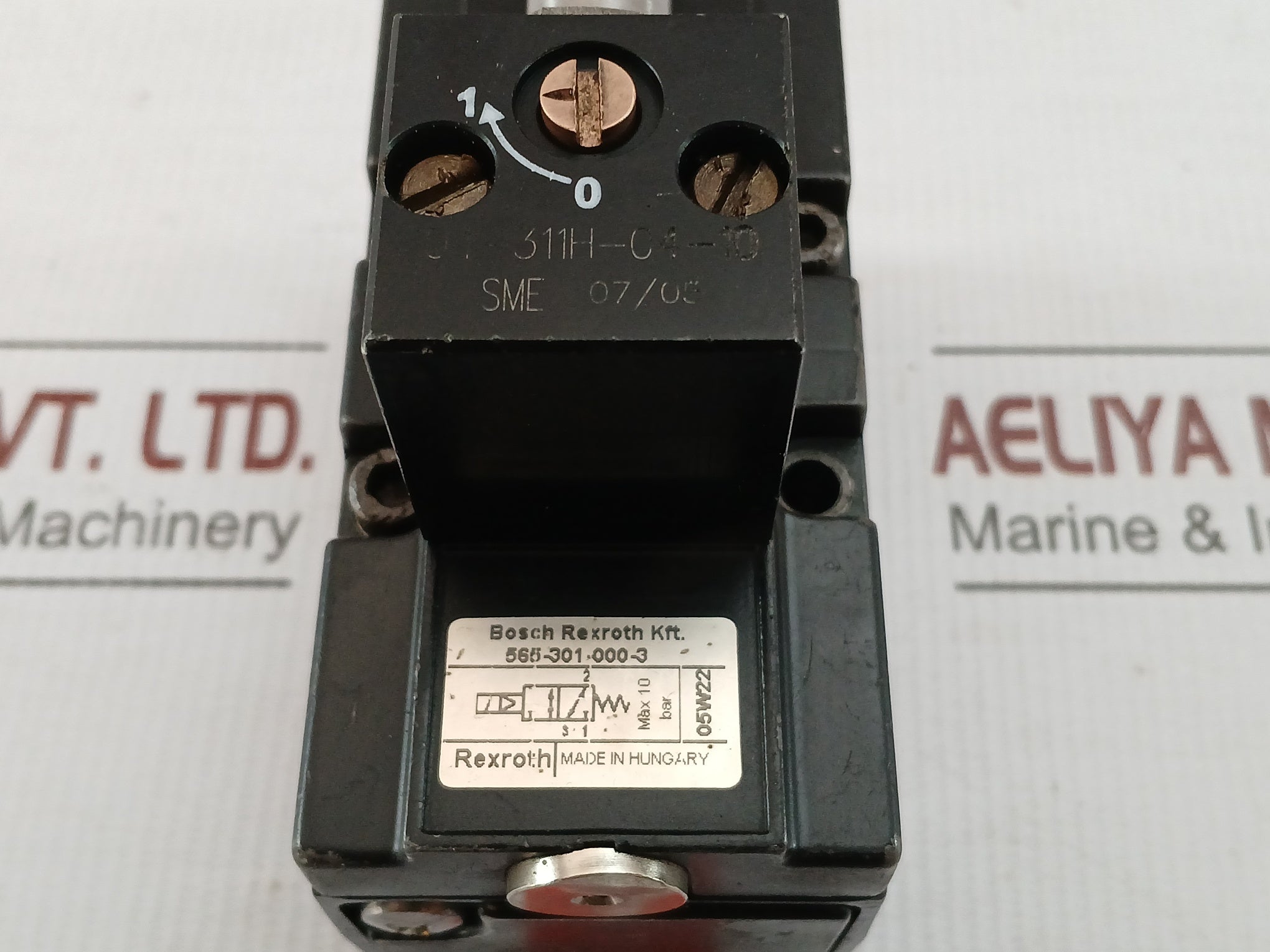 565-301-000-3 Directional Valve 10 Bar Bosch Rexroth