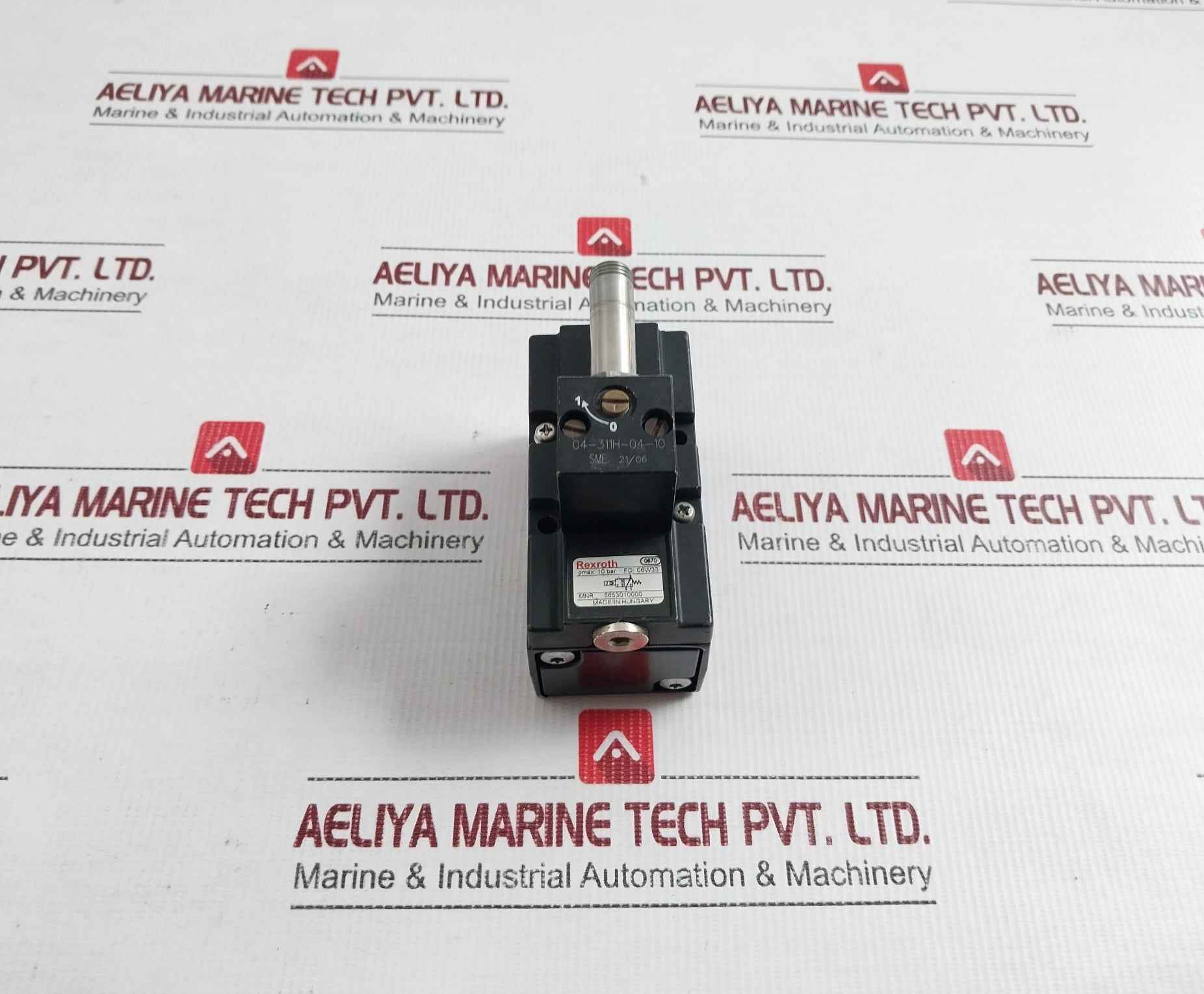 5653010000 Directional Control Valve Pmax 10 Bar 04-311H-04-10 Rexroth