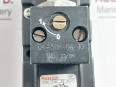 5653010000 Directional Control Valve Pmax 10 Bar 04-311H-04-10 Rexroth