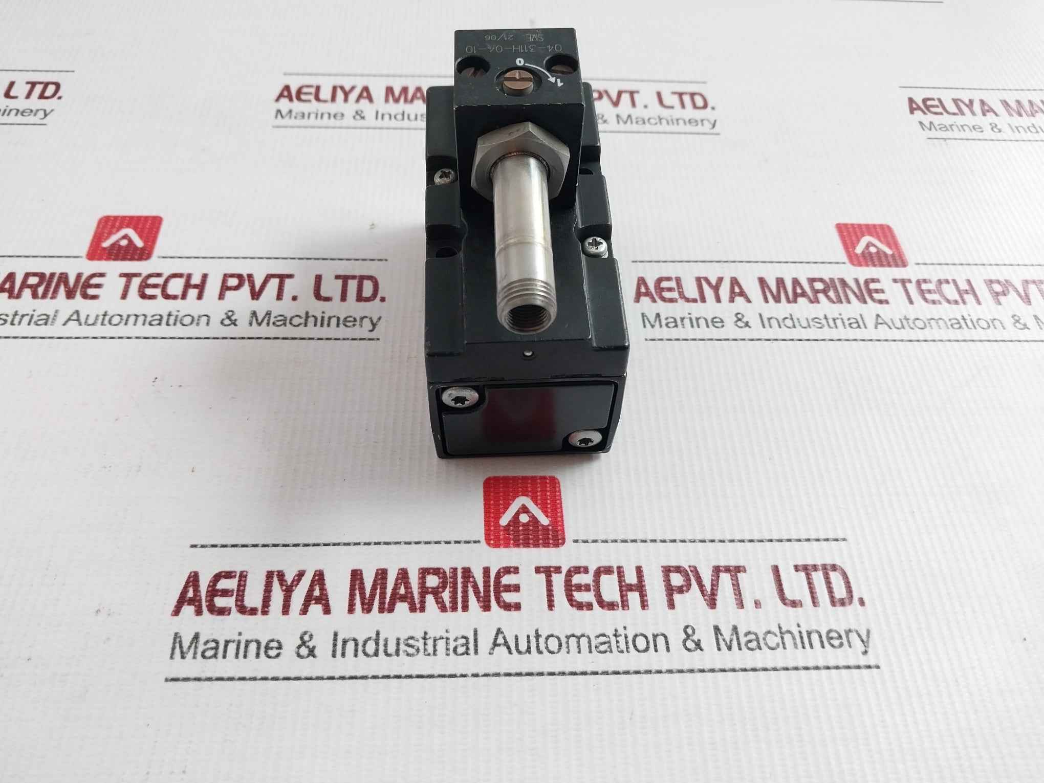 5653010000 Directional Control Valve Pmax 10 Bar 04-311H-04-10 Rexroth