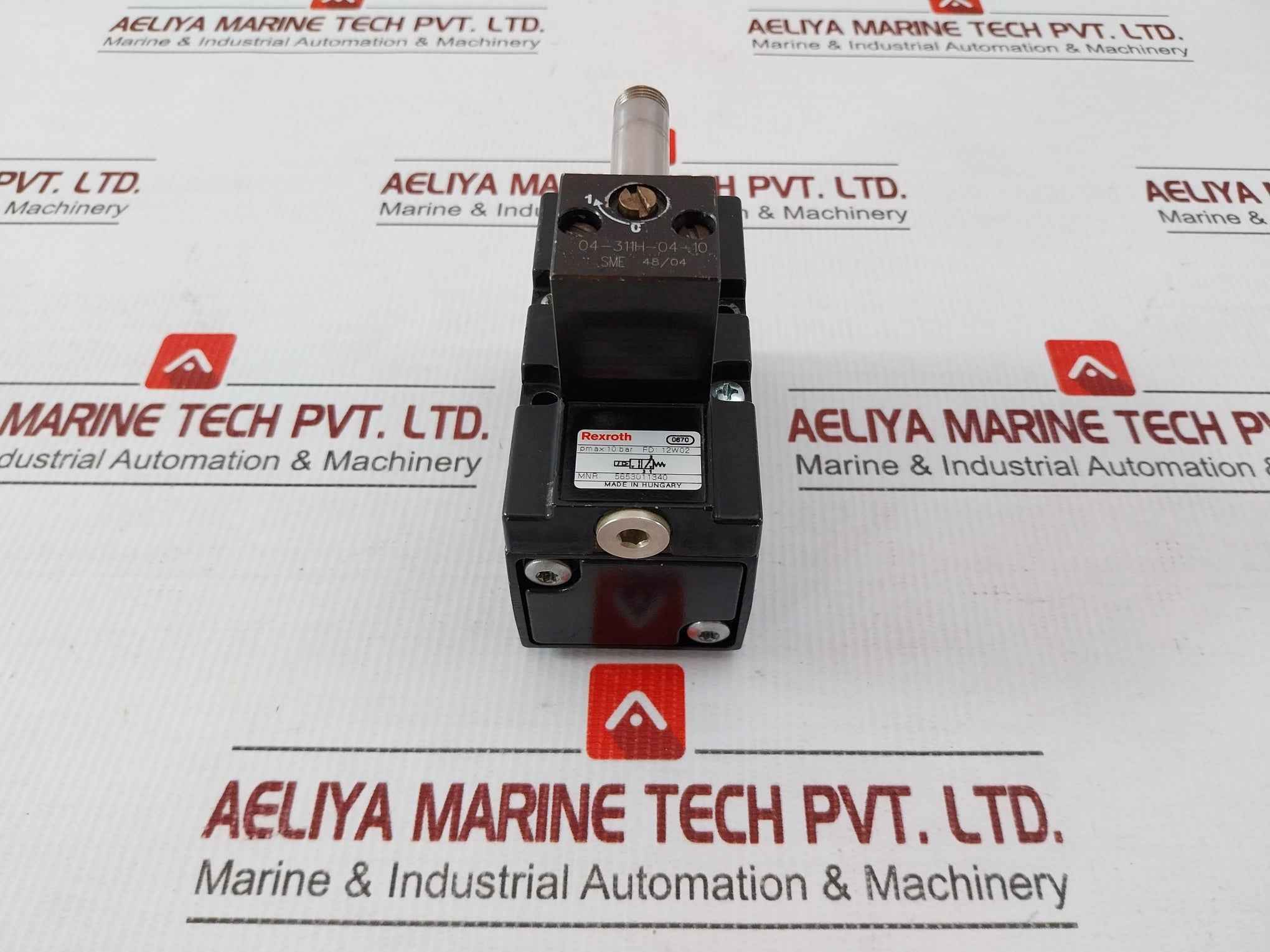 5653011340 Rexroth Directional Control Valve 10 Bar