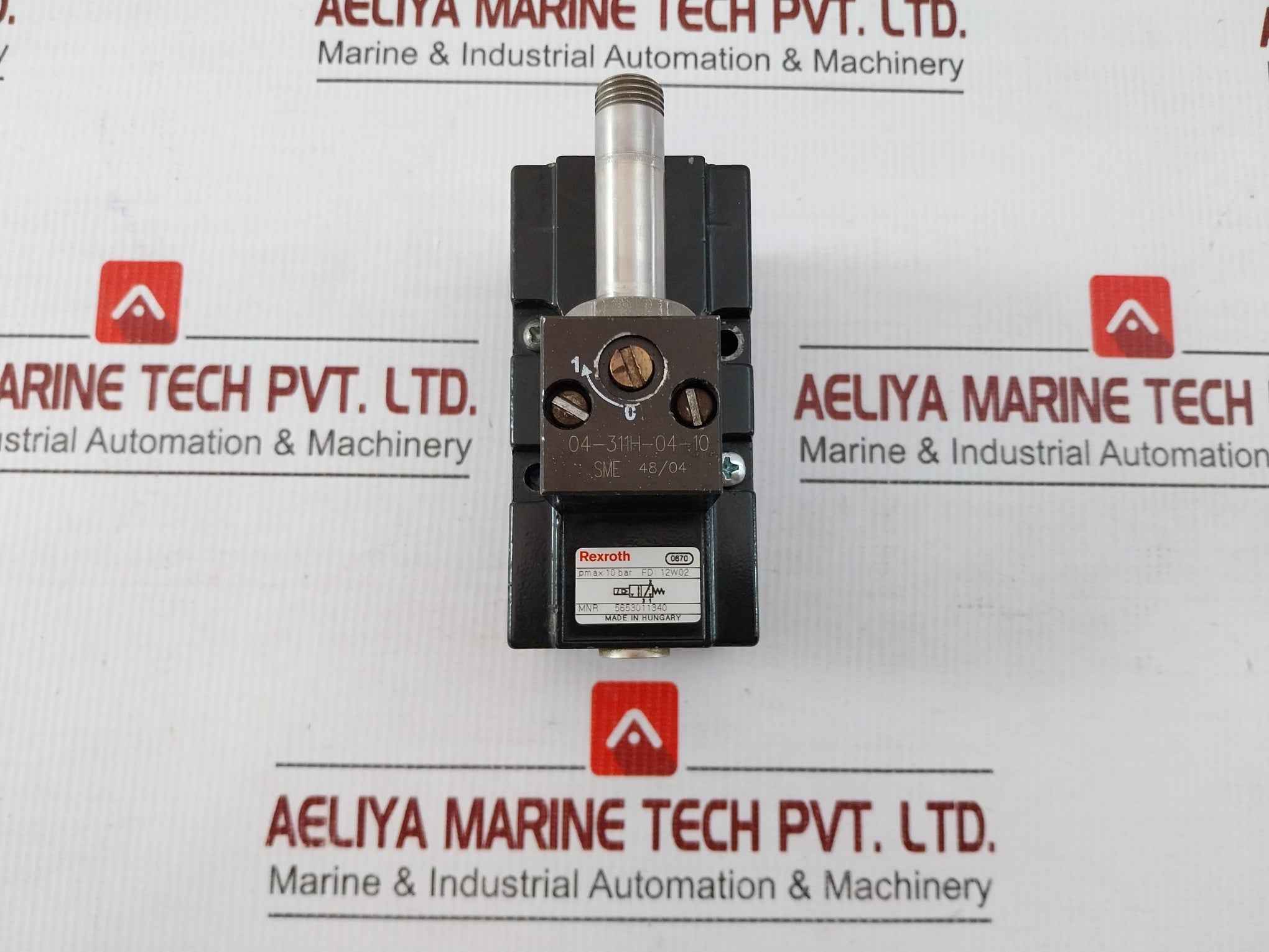 5653011340 Rexroth Directional Control Valve 10 Bar