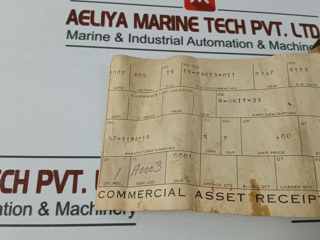 57 -2186-14 Wire Wound Resistor